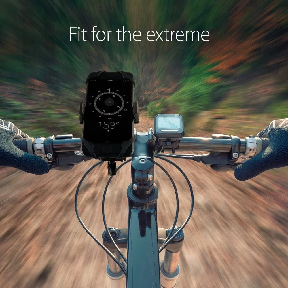 Puhelinteline pyörään  SPIGEN A250 Bike Mount svart