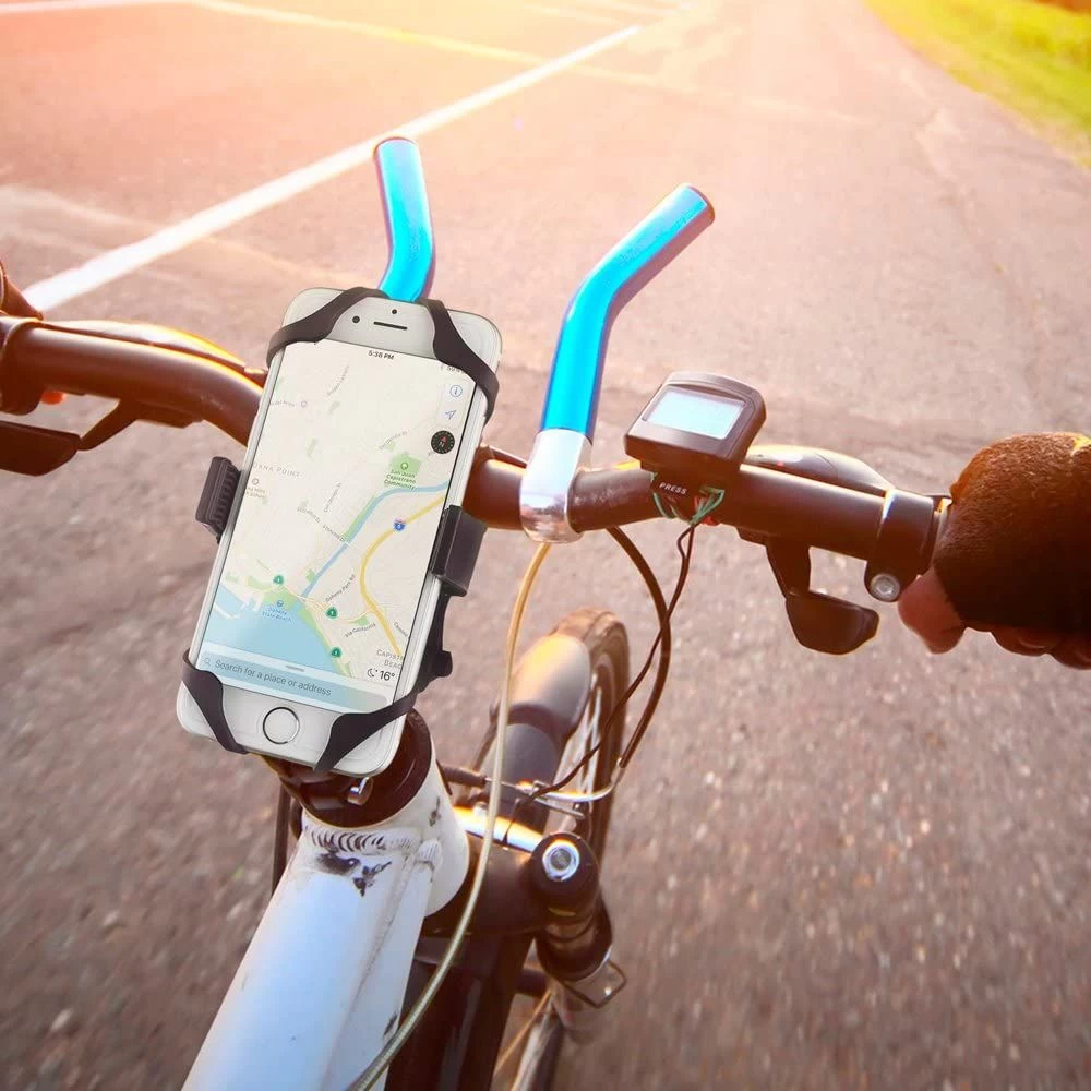 Puhelinteline pyörään  SPIGEN A250 Bike Mount svart