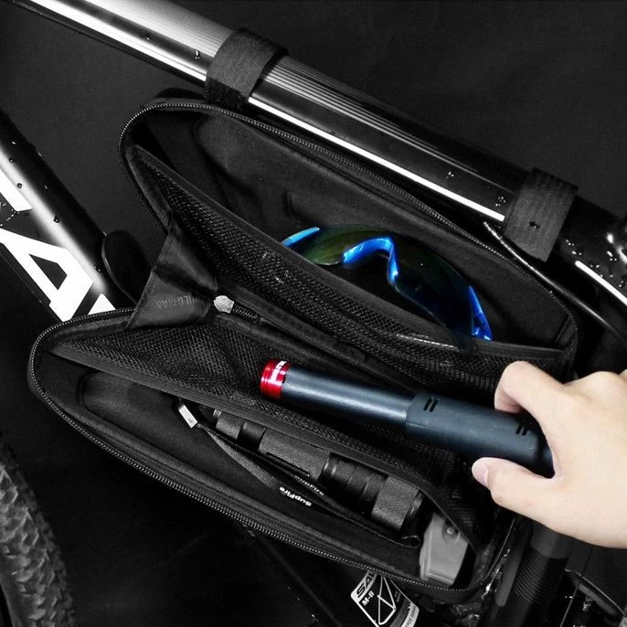 Puhelinteline pyörään  WILDMAN Hardpouch Bike Mount E4 svart