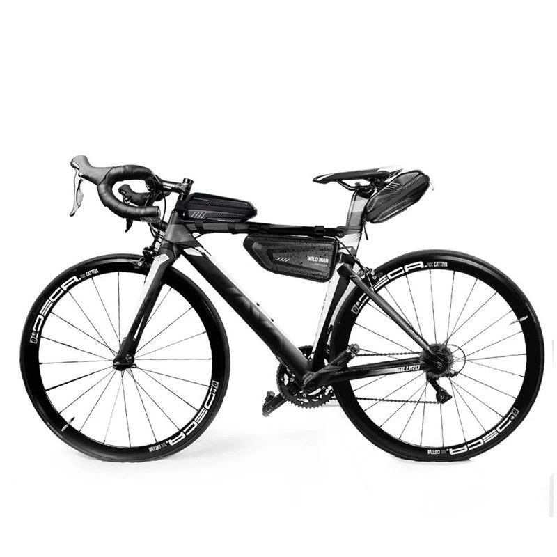 Puhelinteline pyörään  WILDMAN Hardpouch Bike Mount E4 svart