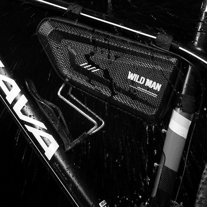 Puhelinteline pyörään  WILDMAN Hardpouch Bike Mount E4 svart