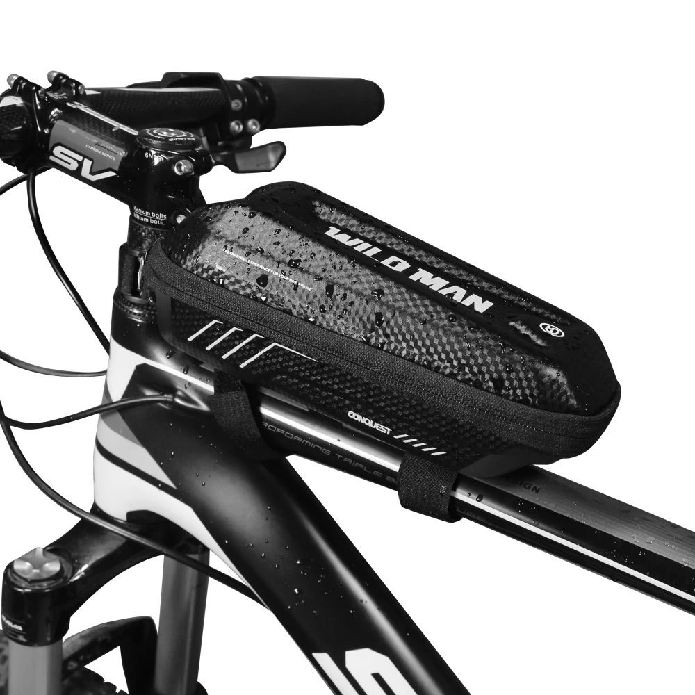 Держатели телефона на велосипед  WILDMAN Hardpouch Bike Mount E5S черный
