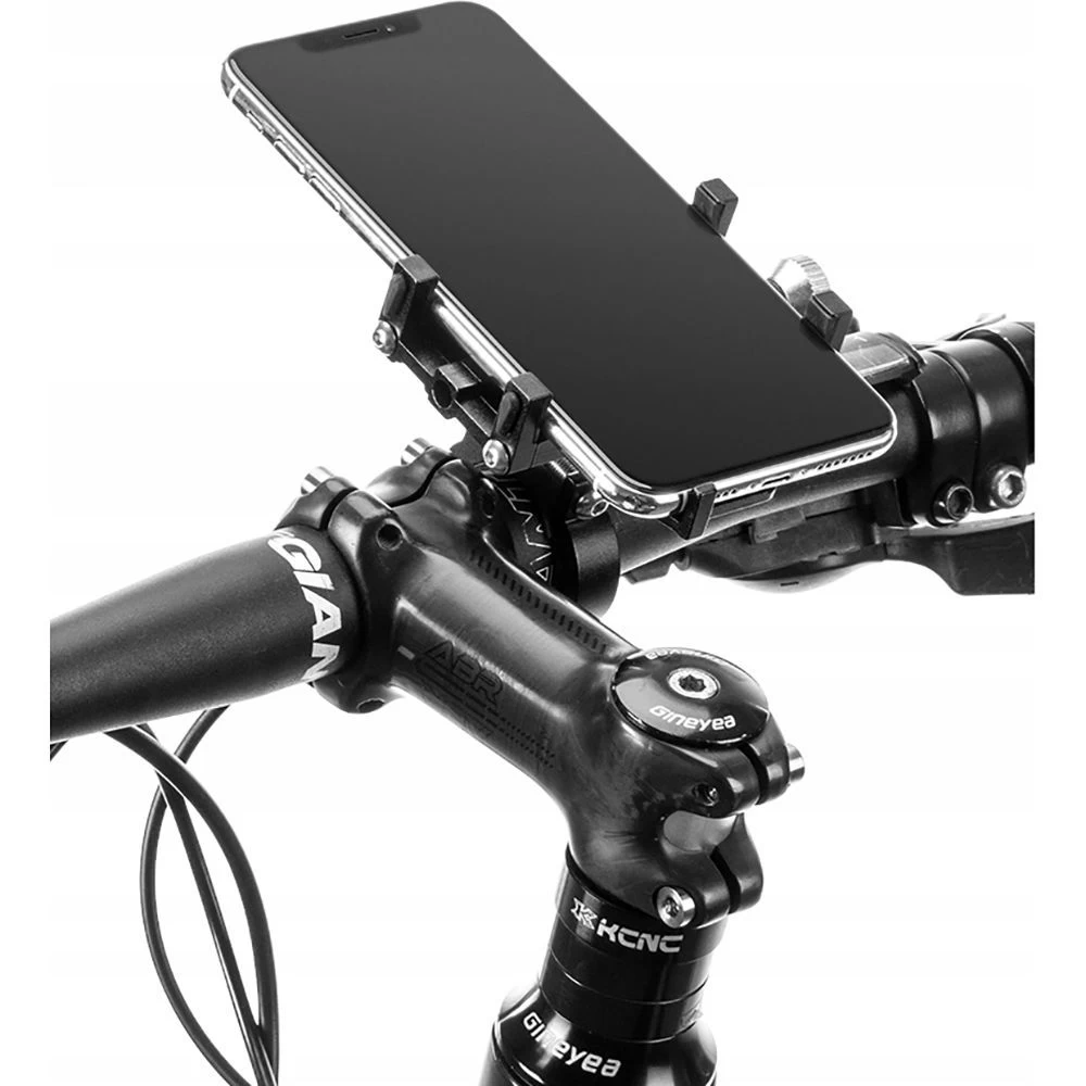 Держатели телефона на велосипед  TECH-PROTECT ALUPRO Universal Bike Mount черный