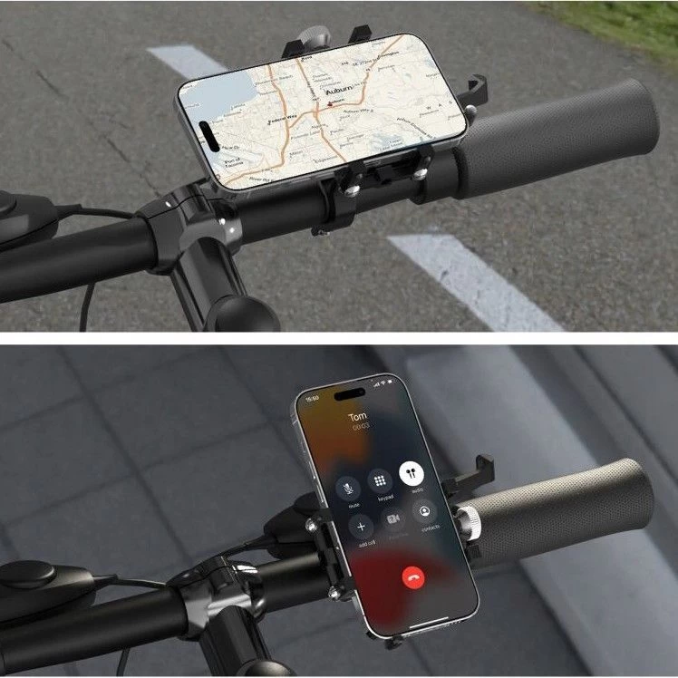 Держатели телефона на велосипед  TECH-PROTECT ALUPRO Universal Bike Mount черный