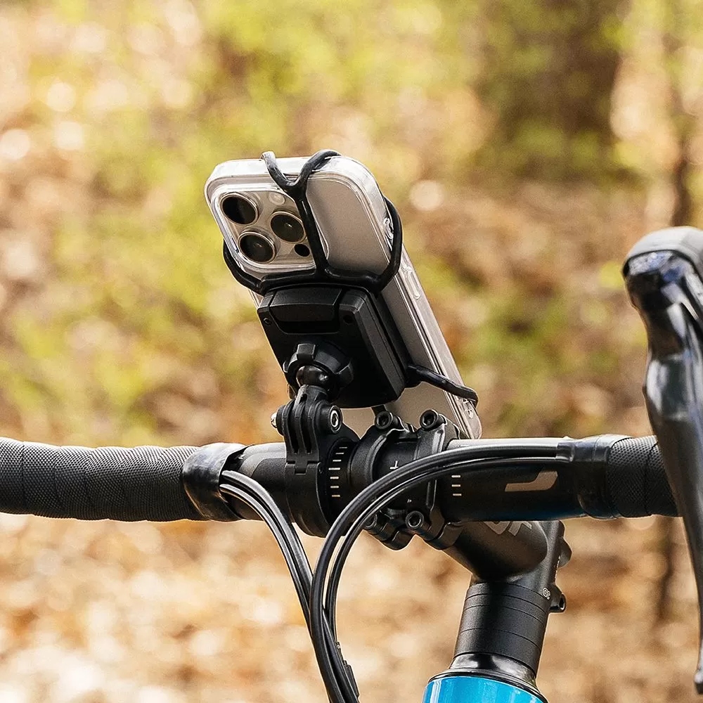 Держатели телефона на велосипед  RINGKE QUICK & GO BIKE MOUNT черный
