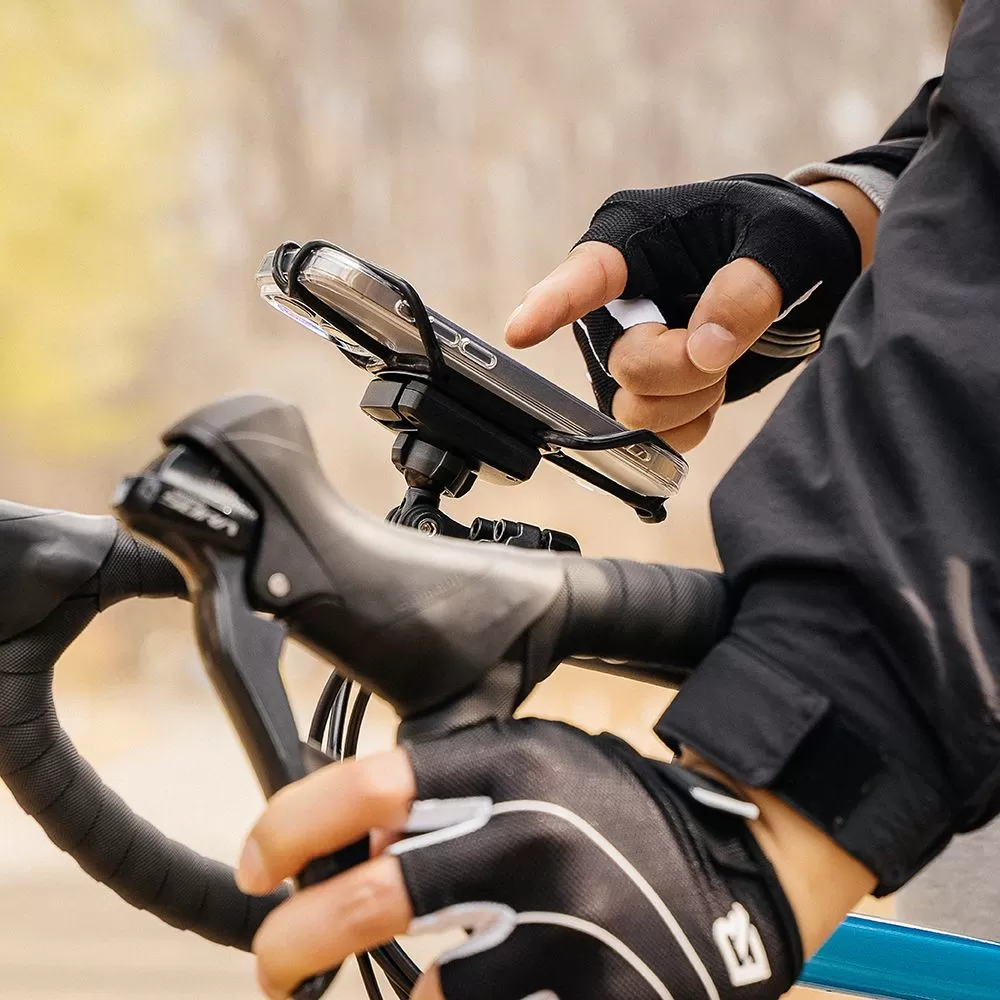 Держатели телефона на велосипед  RINGKE QUICK & GO BIKE MOUNT черный