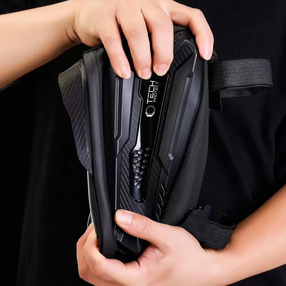 Puhelinteline pyörään  skal, fodral svart TECH-PROTECT V2 UNIVERSAL BIKE MOUNT ”L”