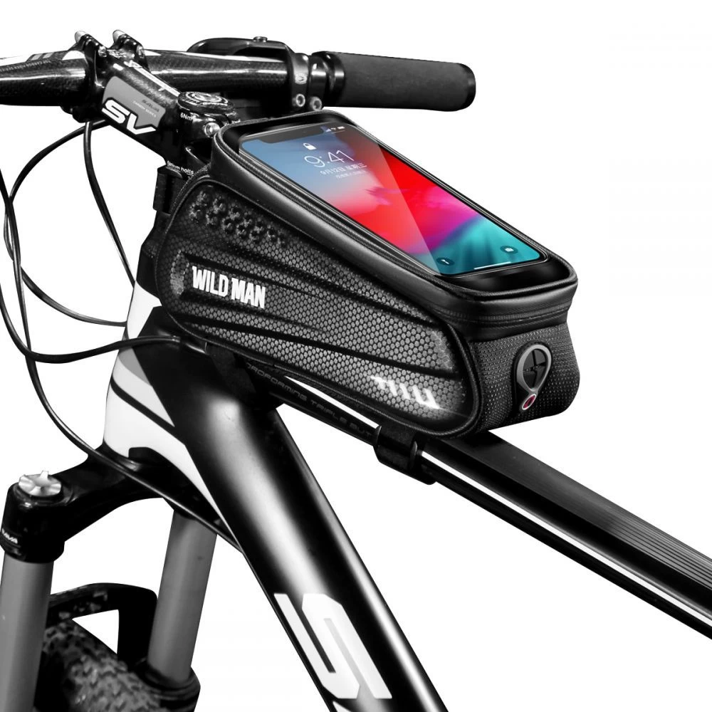Velo telefona turētājs WILDMAN Hardpouch Bike Mount L