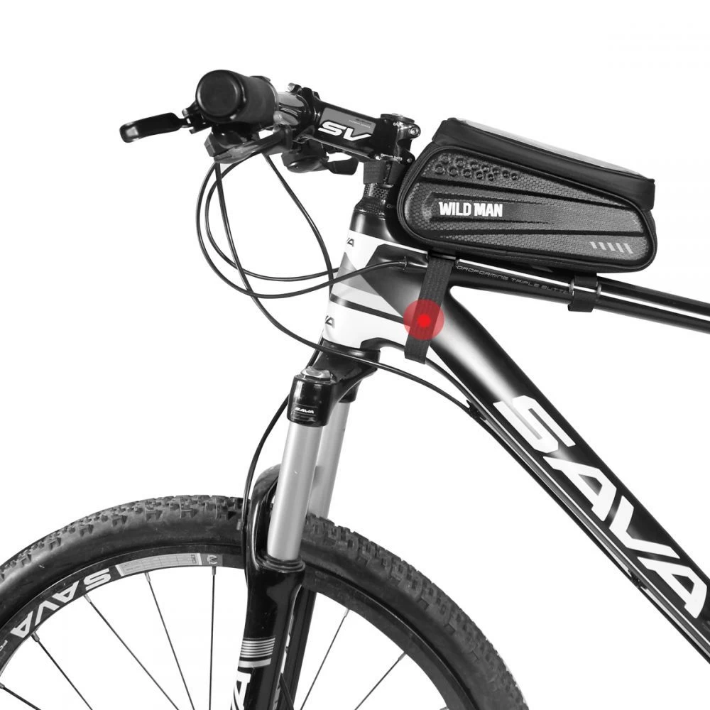 Velo telefona turētājs WILDMAN Hardpouch Bike Mount L