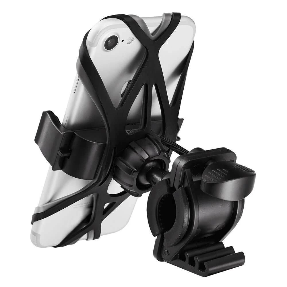 Velo telefona turētājs SPIGEN A250 Bike Mount melns