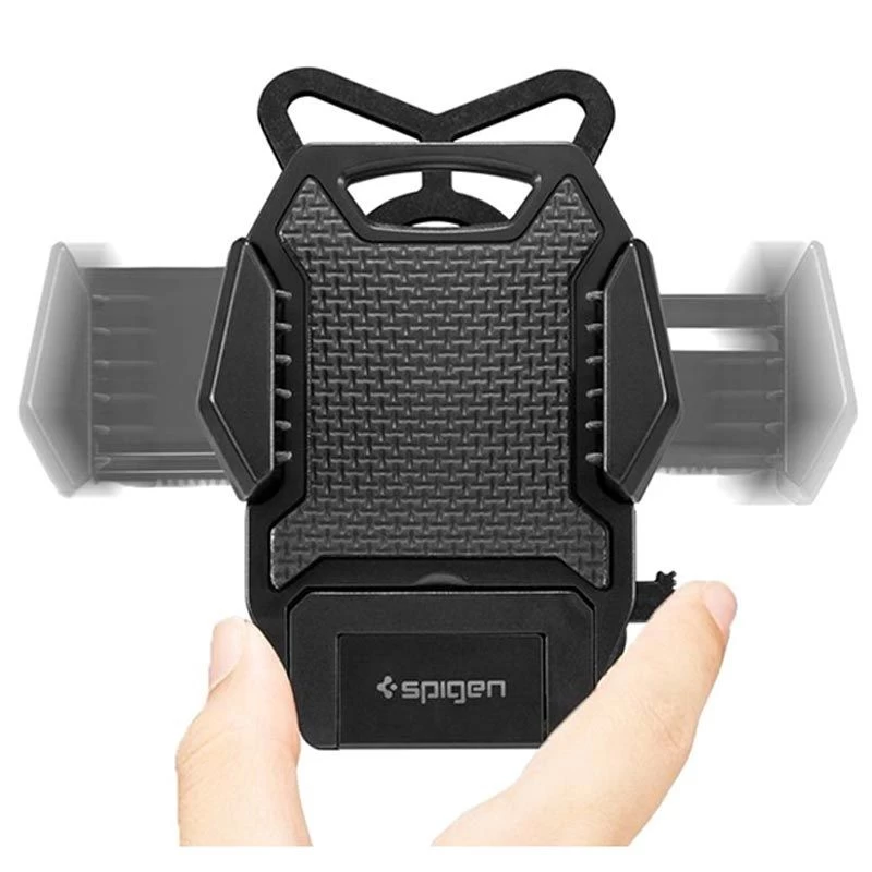 Velo telefona turētājs SPIGEN A251 Bike Mount melns