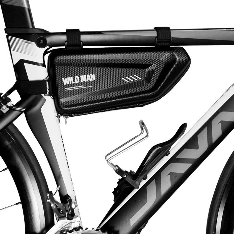 Telefonihoidja jalgratastele WILDMAN Hardpouch Bike Mount E4 must