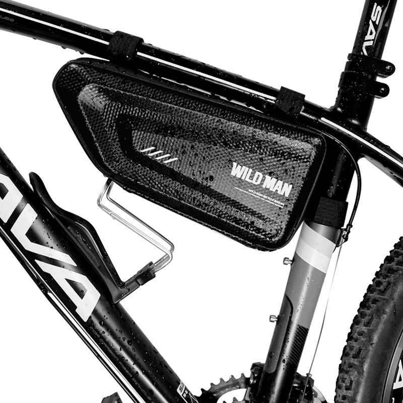 Telefonihoidja jalgratastele WILDMAN Hardpouch Bike Mount E4 must