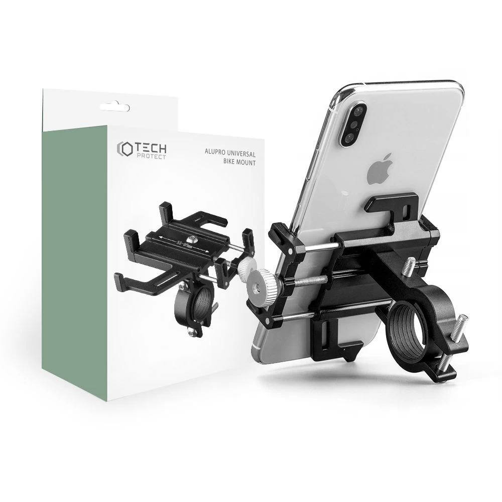 Держатели телефона на велосипед TECH-PROTECT ALUPRO Universal Bike Mount черный