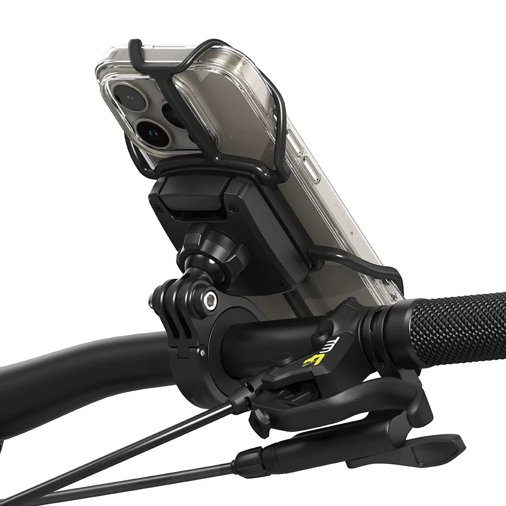 Держатели телефона на велосипед RINGKE QUICK & GO BIKE MOUNT черный