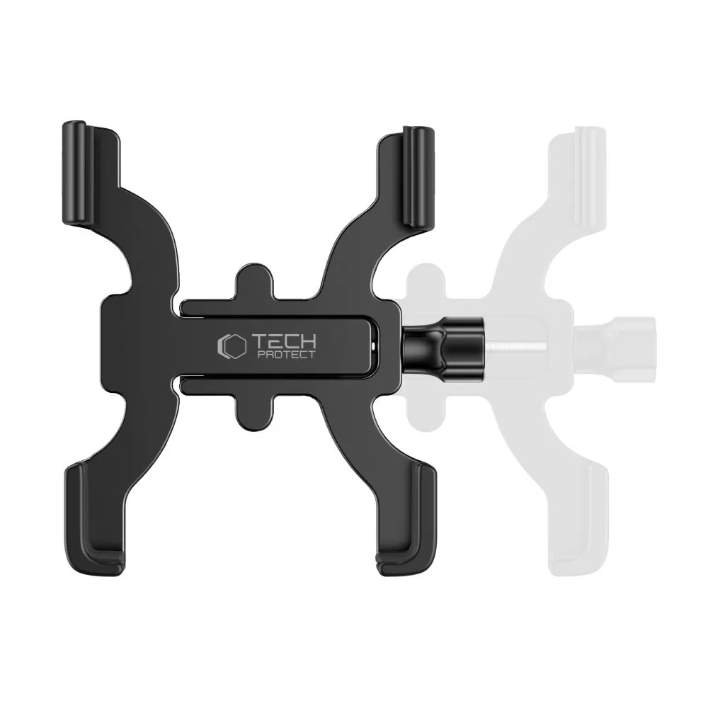 Velo telefona turētājs TECH-PROTECT V3 UNIVERSAL BIKE MOUNT melns