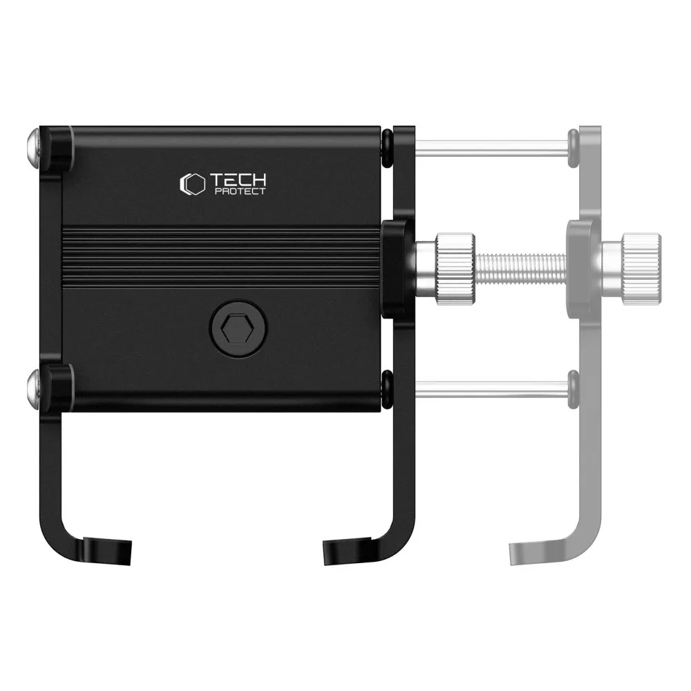 Puhelinteline pyörään  TECH-PROTECT V5 HANDLEBAR & STEM UNIVERSAL BIKE MOUNT Puhelintarvikkeet musta