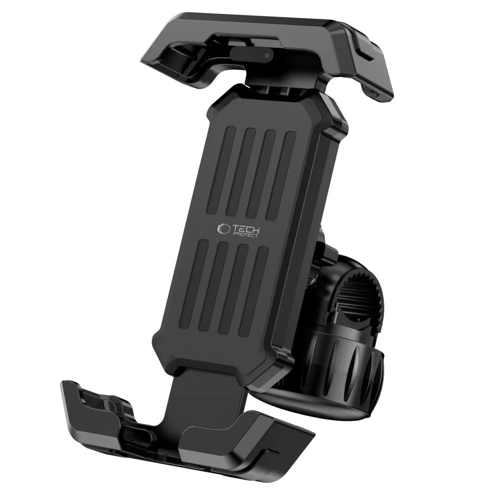 Jalgratta telefonihoidikud  TECH-PROTECT V6 UNIVERSAL BIKE & MOTORCYCLE MOUNT Telefonitarvikud must