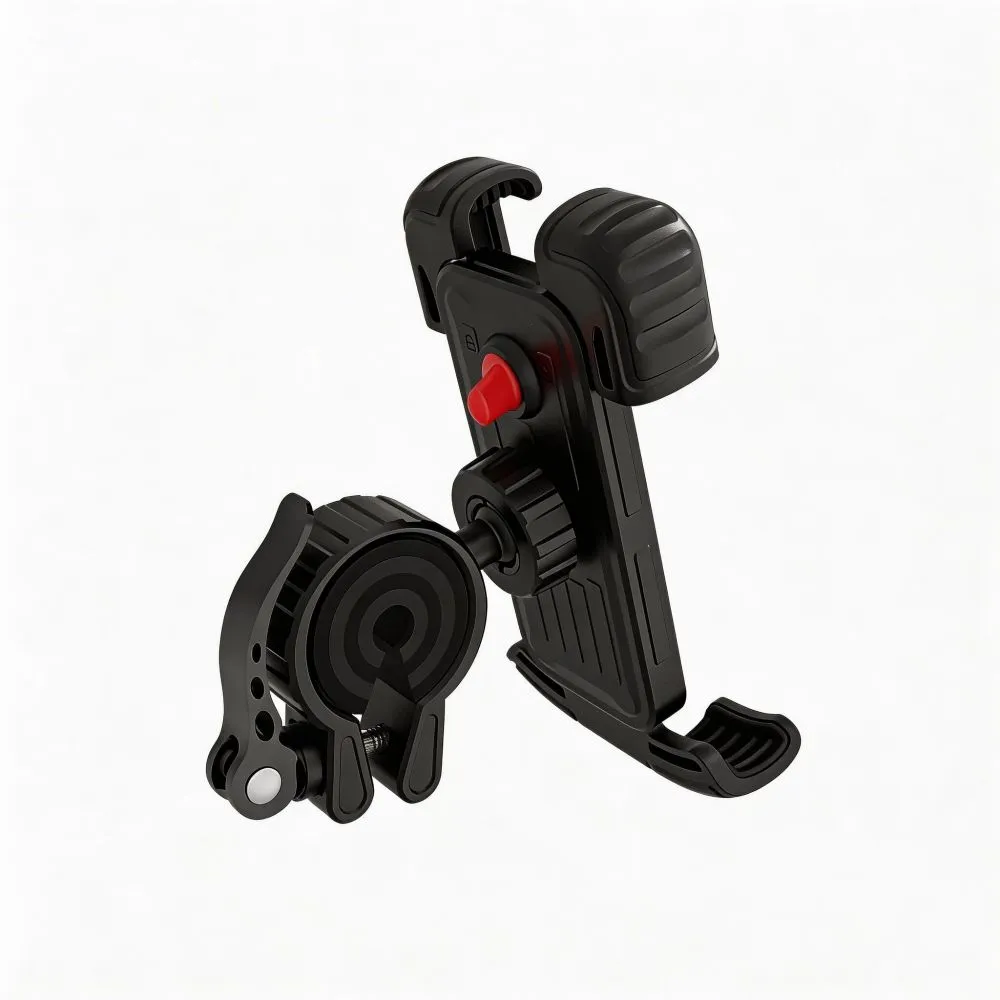 Puhelinteline pyörään  TECH-PROTECT V7 UNIVERSAL BIKE & MOTORCYCLE MOUNT Puhelintarvikkeet musta