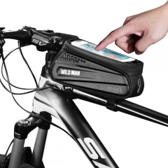 Telefonų laikikliai dviračiams  WILDMAN Hardpouch Bike Mount L