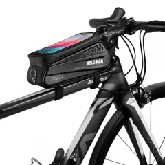 Telefonų laikikliai dviračiams  WILDMAN Hardpouch Bike Mount L