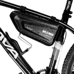Puhelinteline pyörään  WILDMAN Hardpouch Bike Mount E4 svart
