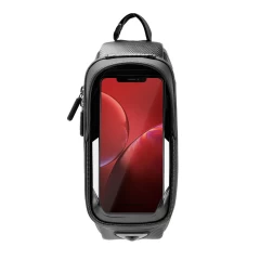Puhelinteline pyörään  ROCKBROS Hardpouch Bike Mount M svart
