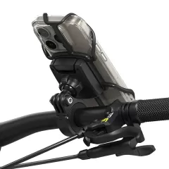 Держатели телефона на велосипед  RINGKE QUICK & GO BIKE MOUNT черный