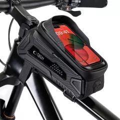 Puhelinteline pyörään  skal, fodral svart TECH-PROTECT V2 UNIVERSAL BIKE MOUNT ”L”