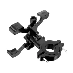 Puhelinteline pyörään  TECH-PROTECT V3 UNIVERSAL BIKE MOUNT svart