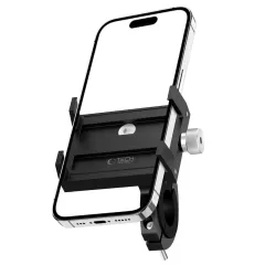 Puhelinteline pyörään  TECH-PROTECT V4 UNIVERSAL BIKE MOUNT svart