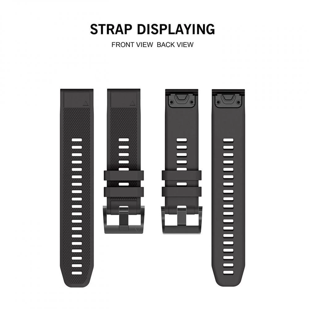 Garmin Fenix rihm must TECH-PROTECT Smooth 5 / 6 PRO 7 (22mm)
