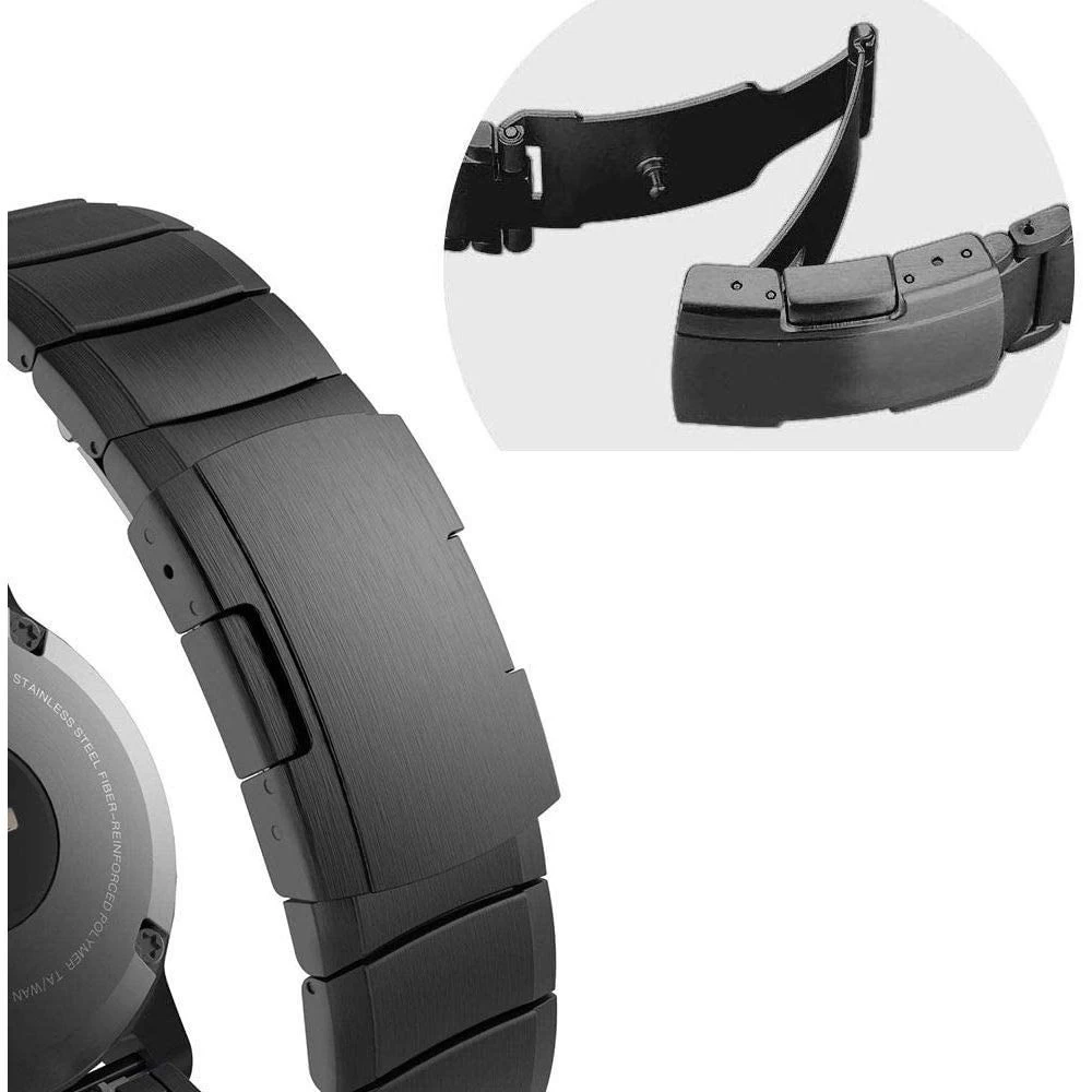 Garmin Fenix rihm must TECH-PROTECT Steelband 5 / 6 PRO 7 (22mm)