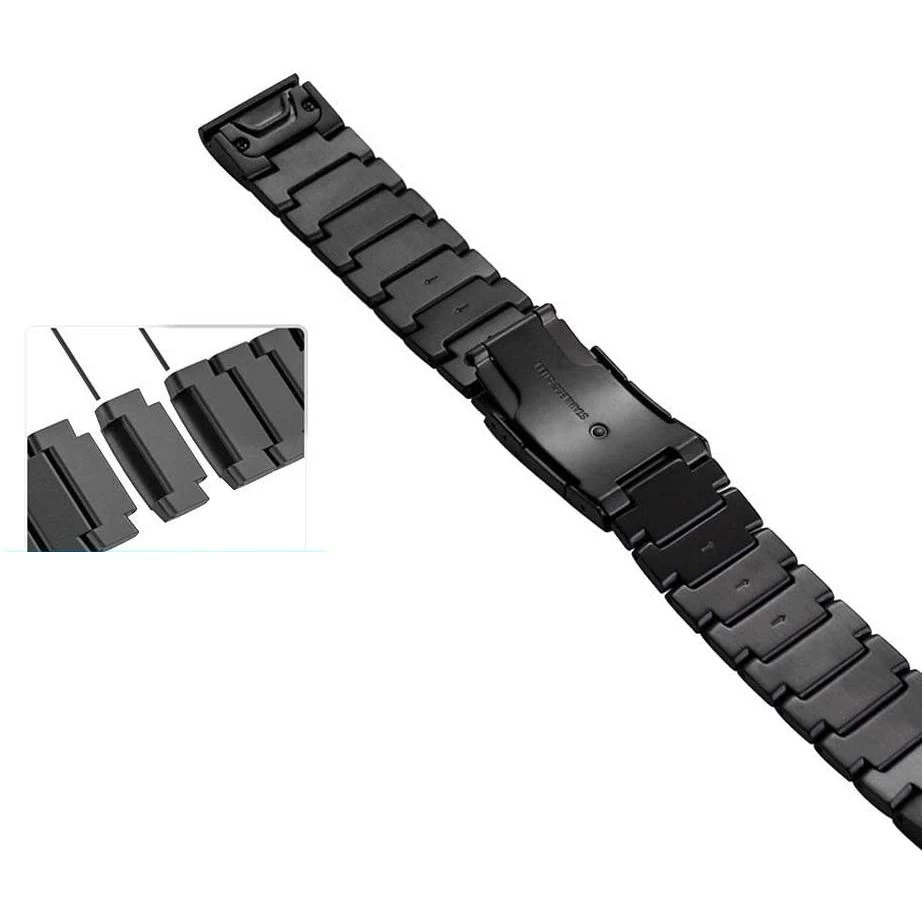 Garmin Fenix rihm must TECH-PROTECT Steelband 5 / 6 PRO 7 (22mm)