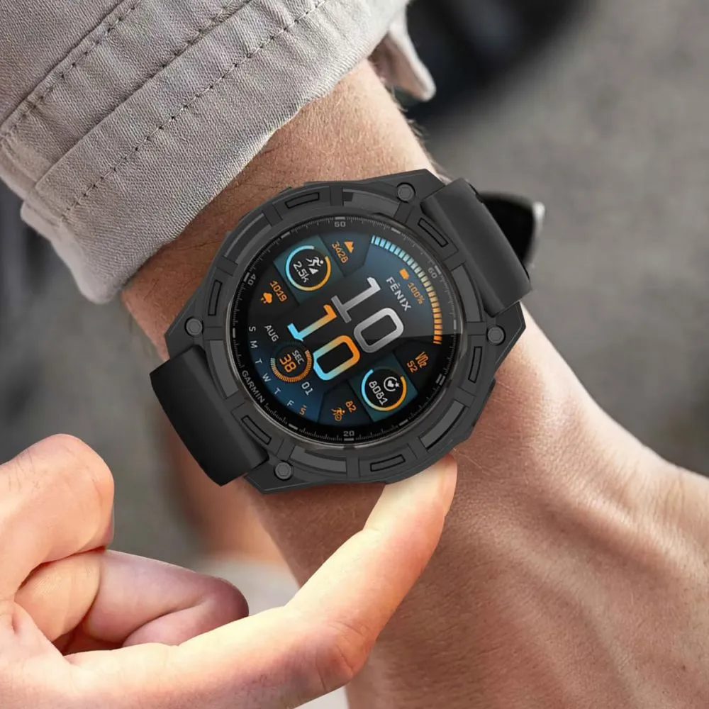 Garmin Fenix чехол черный TECH-PROTECT DEFENSE AIR 7X / PRO