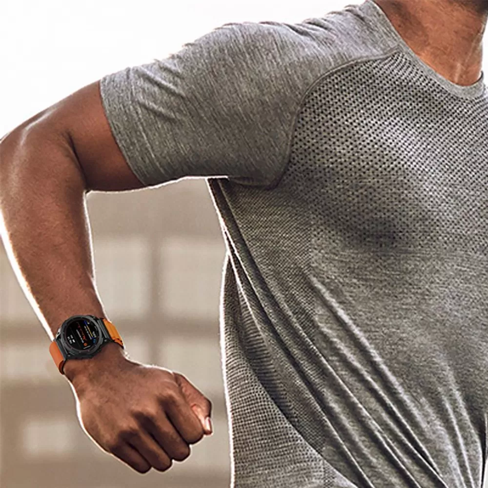 Garmin Fenix rihm roheline TECH-PROTECT NYLON PRO 5 / 6 7