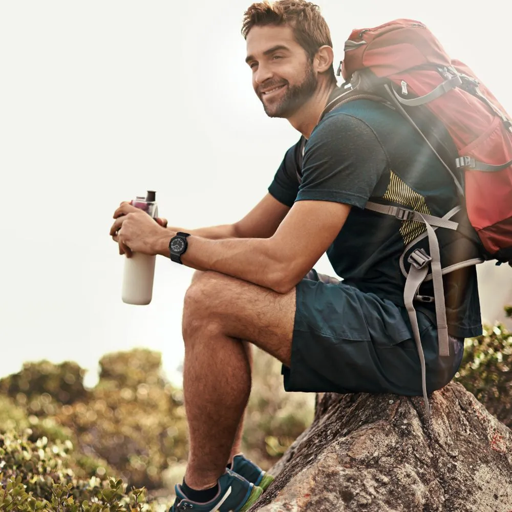 Garmin Fenix suojakuori, suojakotelo sininen TECH-PROTECT SILICONE 5X / PLUS 6X PRO 7X 8 (51 MM)