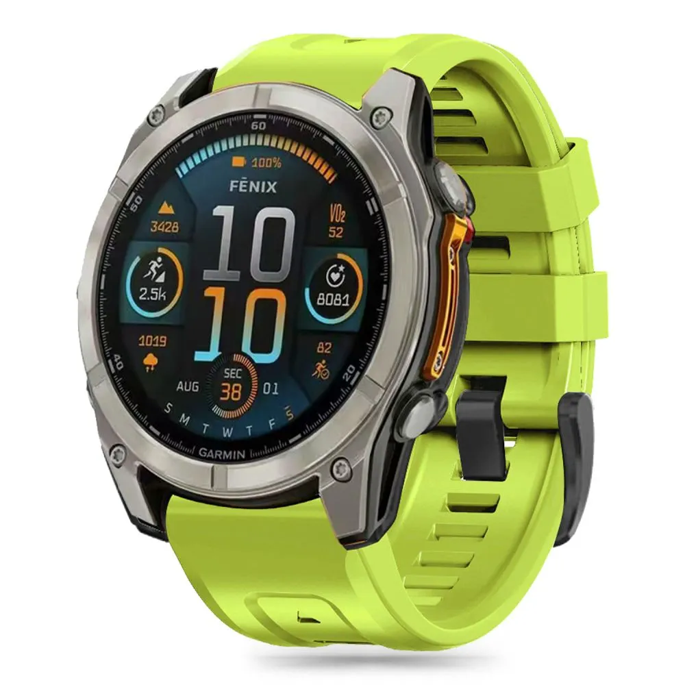 Garmin Fenix rihm TECH-PROTECT SILICONE 5X / PLUS 6X PRO 7X 8 (51 MM)