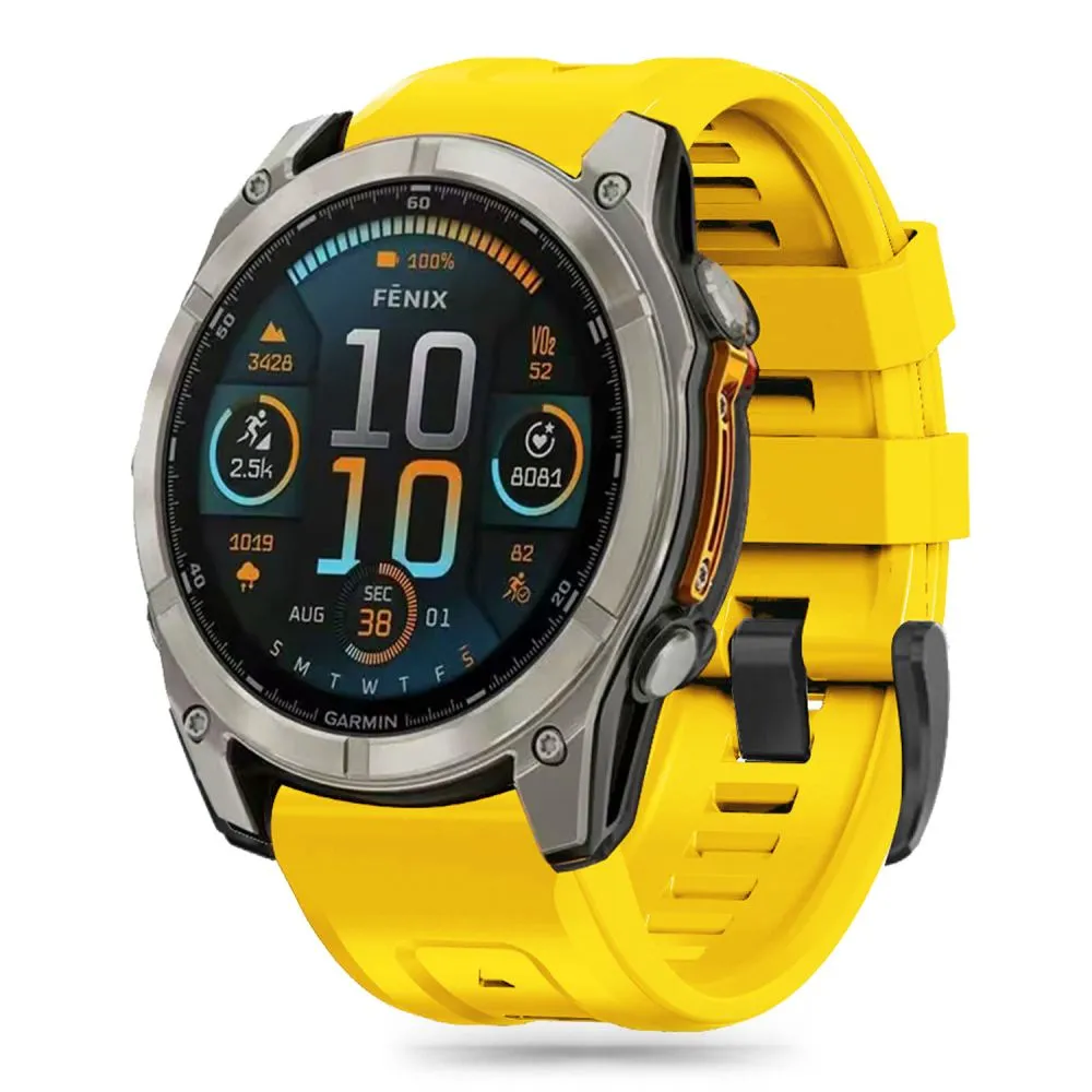 Garmin Fenix suojakuori, suojakotelo TECH-PROTECT SILICONE 5X / PLUS 6X PRO 7X 8 (51 MM)