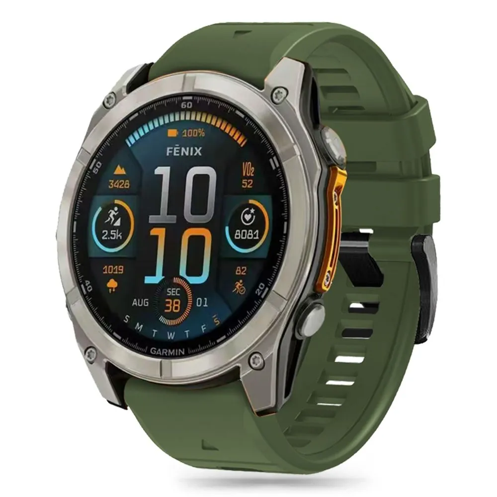 Garmin Fenix rihm TECH-PROTECT SILICONE LINE 5X / PLUS 6X PRO 7X 8 (51 MM)