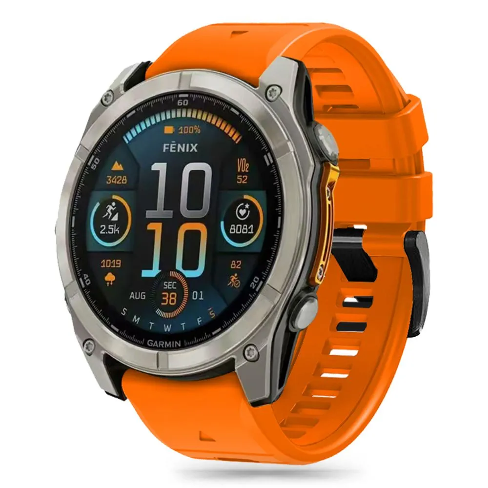 Garmin Fenix rihm TECH-PROTECT SILICONE LINE 5X / PLUS 6X PRO 7X 8 (51 MM)