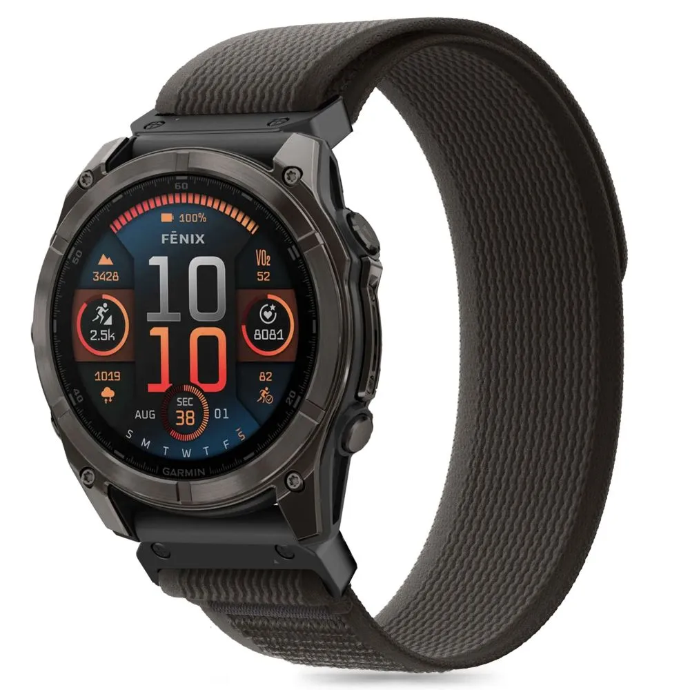 Garmin Fenix rihm TECH-PROTECT NYLON 5X / PLUS 6X PRO 7X 8 (51 MM)