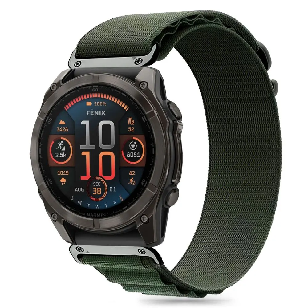 Garmin Fenix rihm TECH-PROTECT NYLON PRO 5X / PLUS 6X 7X 8 (51 MM)