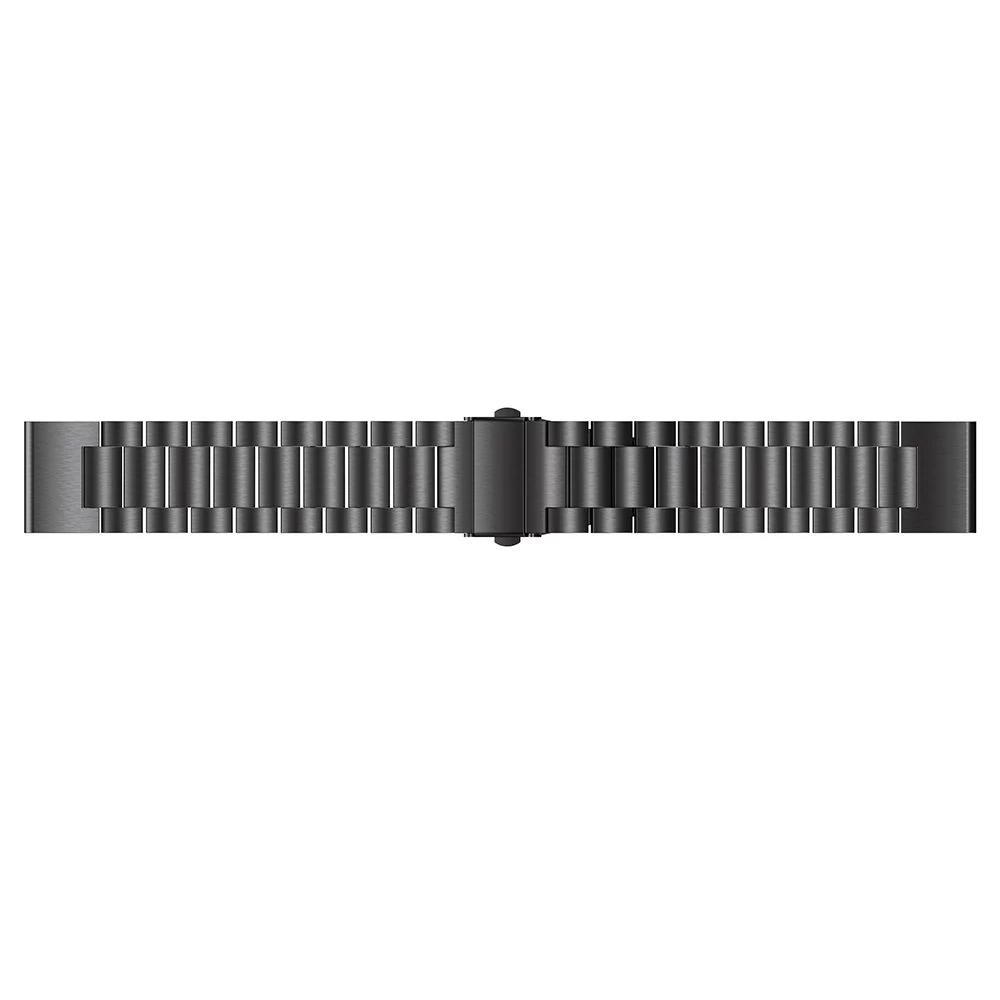 Garmin Fenix dirželis Juoda TECH-PROTECT Stainless 5 / 6 PRO 7 (22mm)