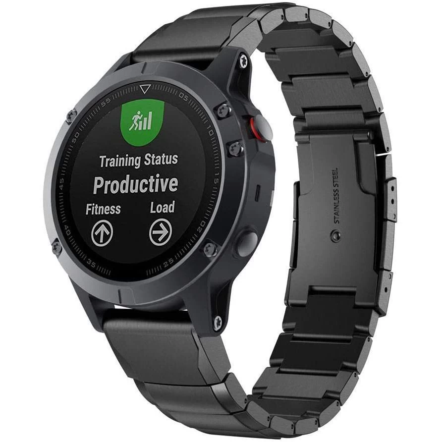 Garmin Fenix rihm must TECH-PROTECT Steelband 5 / 6 PRO 7 (22mm)