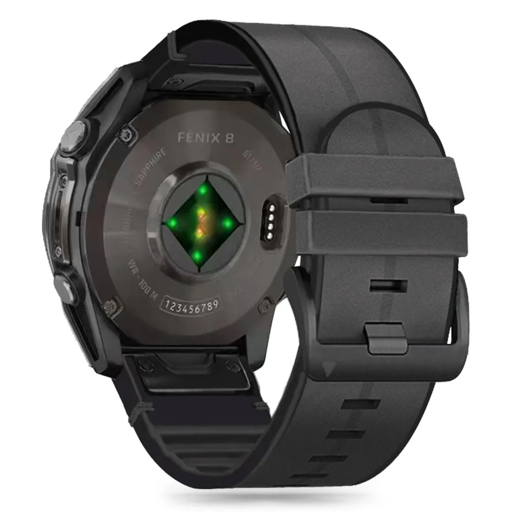 Garmin Fenix rihm must TECH-PROTECT SILICONE PU 5 / 6 PRO 7 8 (47 MM) E