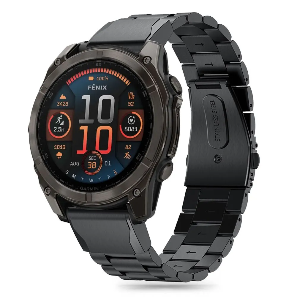Garmin Fenix rihm must TECH-PROTECT STAINLESS 5X / PLUS 6X PRO 7X 8 (51 MM)