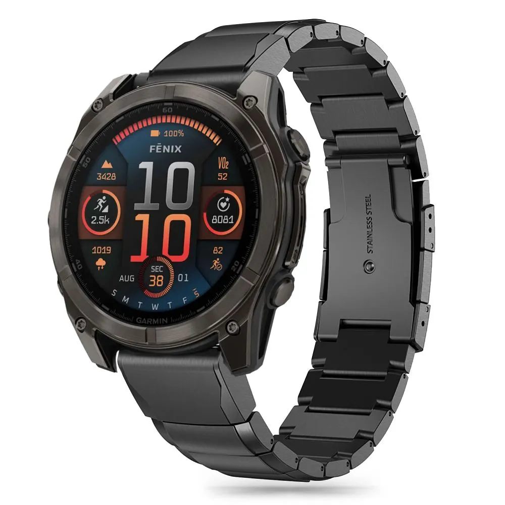 Garmin Fenix rihm must TECH-PROTECT STEELBAND 5X / PLUS 6X PRO 7X 8 (51 MM)