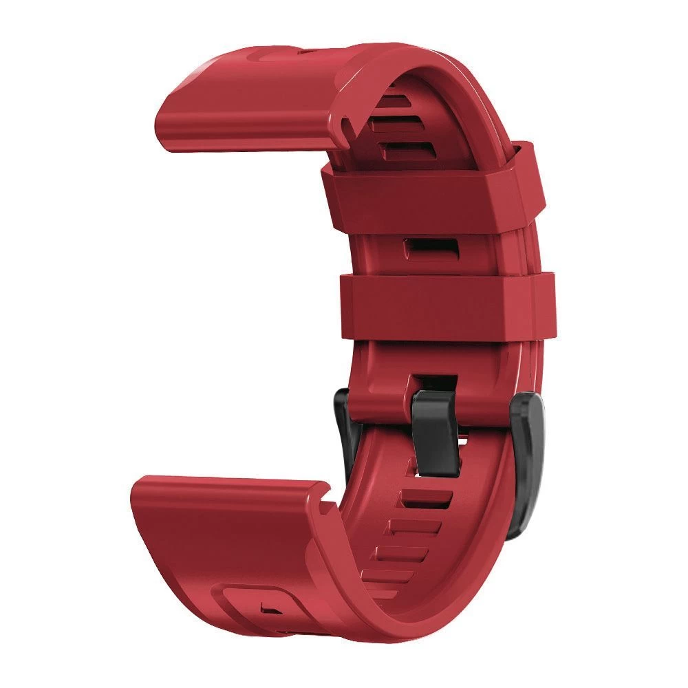 Garmin Fenix rihm punane TECH-PROTECT Iconband 3 / 5X 3HR PLUS 6X PRO 7X (26mm)
