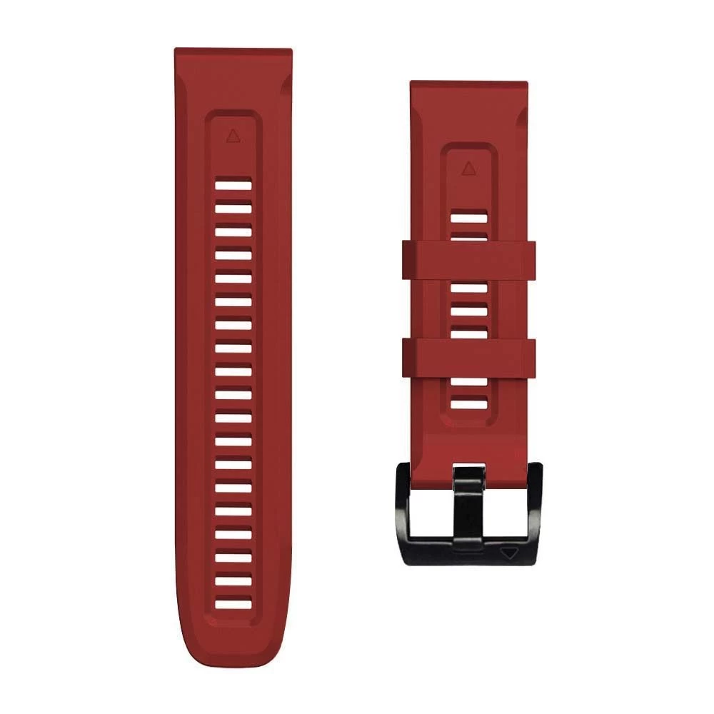 Garmin Fenix rihm punane TECH-PROTECT Iconband 5 / 6 PRO 7 (22mm)